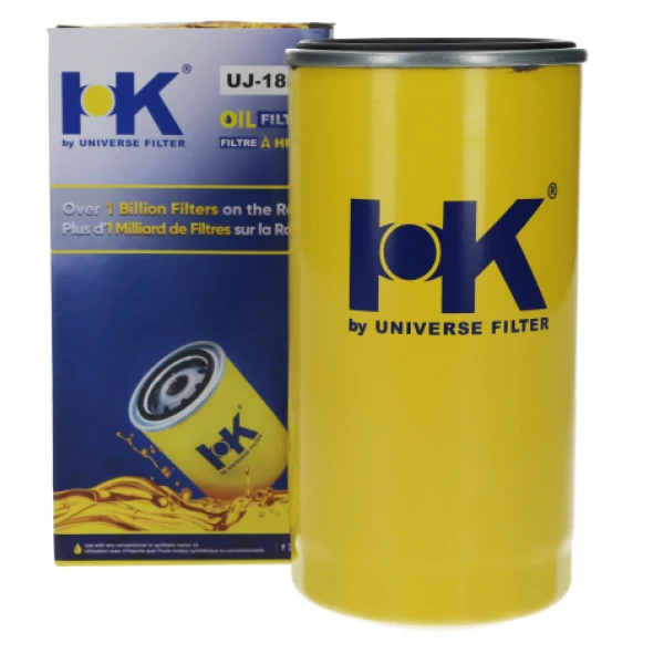 FILTRO DE ACEITE W8018 CHEVROLET DMAX 2.5 - HK FILTERS
